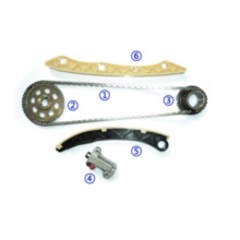 Kit de Distribucion Timing Chain Kits pour Honda 1.8L R18A1, 4 4Cyl 06-09